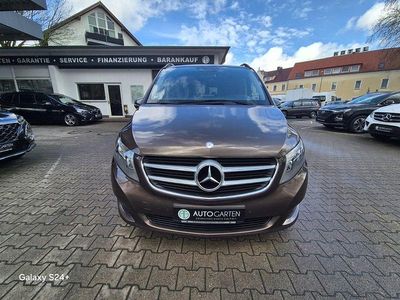 Gebraucht Mercedes V220 Edition 163 PS (119 kW) 2016 Braun Van / Kleinbus