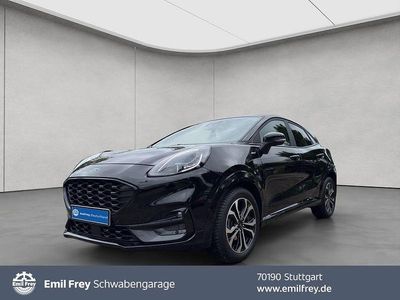 Gebraucht Ford Puma ST-Line 155 PS (114 kW) 2024 Agate black metallic SUV