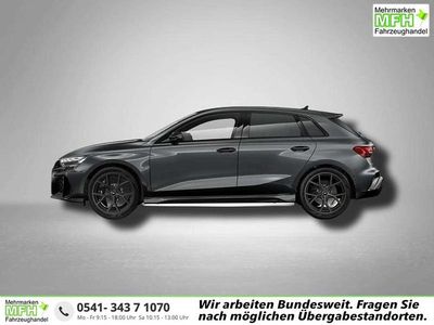 Usata Audi RS3 400 CV (294 kW) 2025 Grigio Berlina