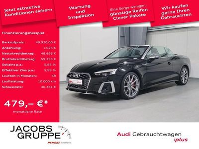 Gebraucht Audi S5 Cabriolet Ambiente 354 PS (260 kW) 2024 Schwarz Cabrio