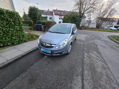 Gebraucht Opel Corsa Color Edition 90 PS (66 kW) 2009 Blau Kleinwagen