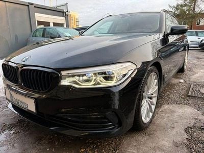 Gebraucht BMW 530 Sport Line 265 PS (194 kW) 2020 Schwarz Limousine