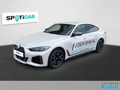 Brugt BMW i4 Shadowline 400 kW (544 HK) 2023 Hvid Sedan