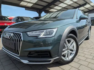Gebraucht Audi A4 Allroad Sport 272 PS (200 kW) 2017 Grün Kombi