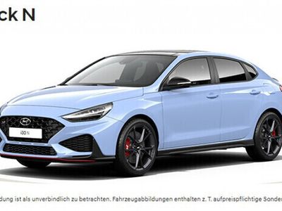 gebraucht Hyundai i30 Fastback N Performance Schalter VerfÃ¼gbar