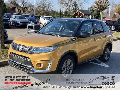 Gebraucht Suzuki Vitara Comfort 102 PS (75 kW) 2023 Gelb SUV
