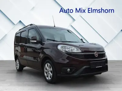 Brugt Fiat Doblò Lounge 95 HK (69 kW) 2016 Rød MPV