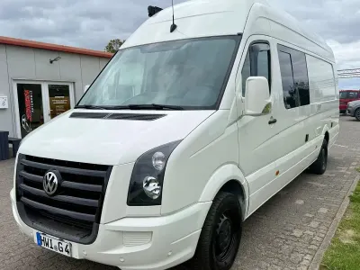 Gebraucht VW Crafter 163 PS (119 kW) 2006 Weiß Van