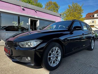 Gebraucht BMW 320 Comfort Edition 184 PS (135 kW) 2012 Schwarz Kombi