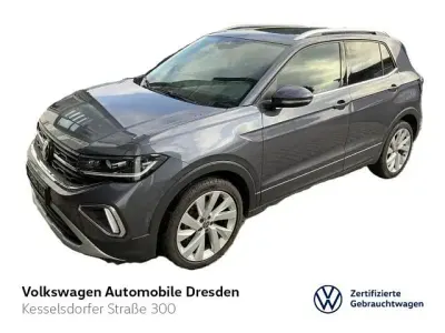 Gebraucht VW T-Cross Style 116 PS (85 kW) 2024 Grau SUV