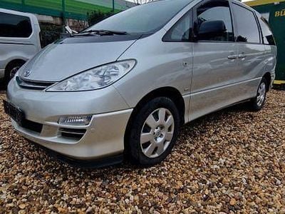 Silber Gebraucht 2006 Toyota Previa Van / Kleinbus | 5.900 €