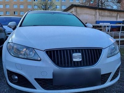 Gebraucht Seat Exeo 143 PS (105 kW) 2010 Weiß Kombi