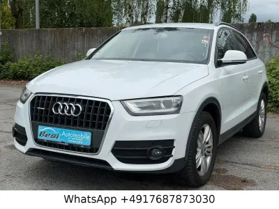 Gebraucht Audi Q3 Comfort 140 PS (102 kW) 2014 Weiß SUV