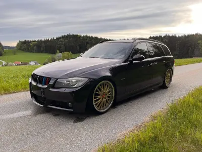 Używany BMW 325 M Sport 270 KM (198 kW) 2006 Czarny Kombi