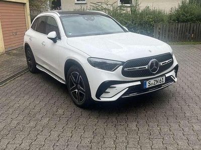 Weiß Gebraucht 2023 Mercedes GLC300 AMG Line Premium Plus SUV | 58.500 € (Fairer Preis)