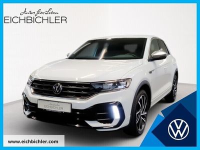 gebraucht VW T-Roc 2.0 TSI 4M DSG R ACC DynLi SpurH LED SHZ