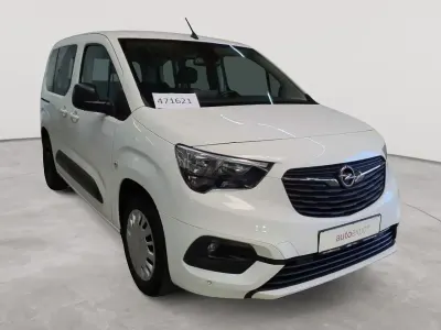 Gebraucht Opel Combo Life Edition 102 PS (75 kW) 2021 Jade weiß Van / Kleinbus