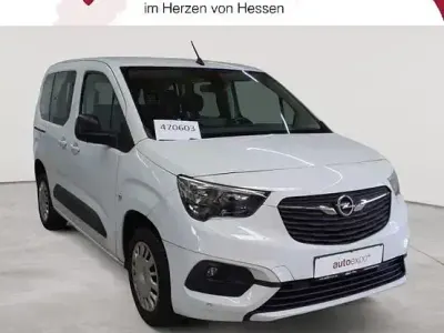Gebraucht Opel Combo Life Edition 110 PS (80 kW) 2022 Jade weiß Van / Kleinbus