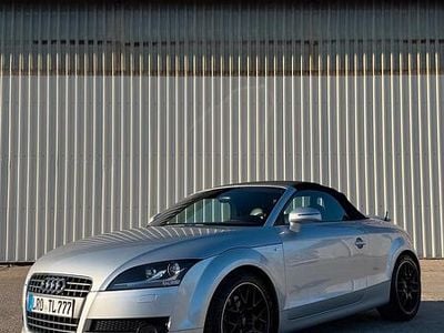 Usata Audi TT 200 CV (147 kW) 2007 Argento Coupé