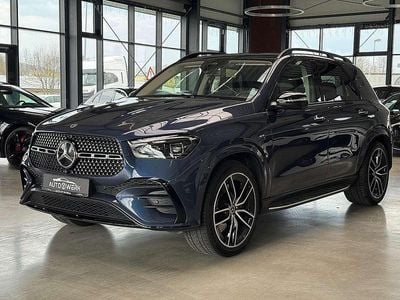 Gebraucht Mercedes GLE450 AMG AMG 387 PS (284 kW) 2024 Blau SUV