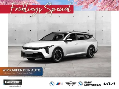 Neu Kia K4 Vision 150 PS (110 kW) 2026 Schneeweiß Kombi