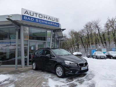 Gebraucht BMW 216 Active Tourer Sport Line 102 PS (75 kW) 2017 Schwarz Van / Kleinbus