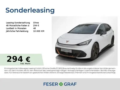 Używany Cupra Born 169 kW (231 KM) 2024 Biały Hatchback