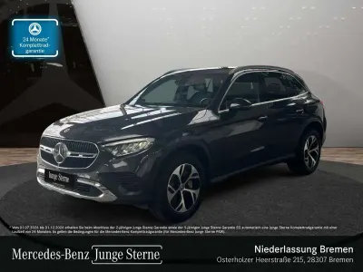 Gebraucht Mercedes GLC300de 197 PS (144 kW) 2023 Grau SUV