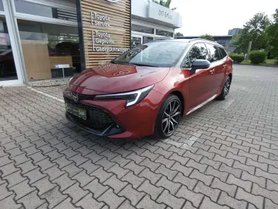 Neu Toyota Corolla Sport 196 PS (144 kW) 2026 Metal oxide (4z3)/ black mica Kombi