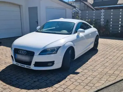 Gebraucht Audi TT 200 PS (147 kW) 2007 Weiß Coupé