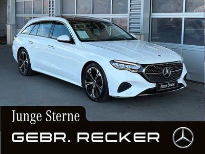 Gebraucht Mercedes E220 Advanced 197 PS (144 kW) 2024 Weiß Limousine