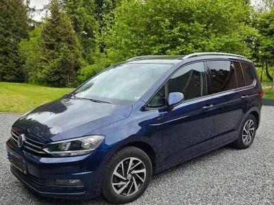 Gebraucht VW Touran Join 150 PS (110 kW) 2018 Blau Van / Kleinbus