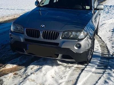Gebraucht BMW X3 180 PS (132 kW) 2008 Silber SUV