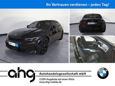 Usata BMW 320 Performance 190 CV (139 kW) 2025 Nero Berlina