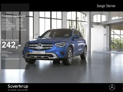 Gebraucht Mercedes GLC200 163 PS (119 kW) 2022 Blau SUV