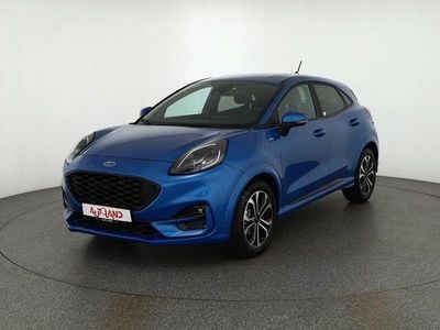 Gebraucht Ford Puma ST-Line 125 PS (91 kW) 2022 Blau SUV