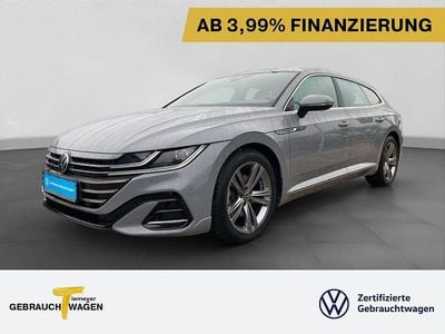 Grau Gebraucht 2022 VW Arteon R-line Limousine | 29.950 € (Guter Preis)