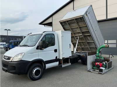 gebraucht Iveco Daily 70c17 Multifunktions Kipper/Laubs./NL3,8
