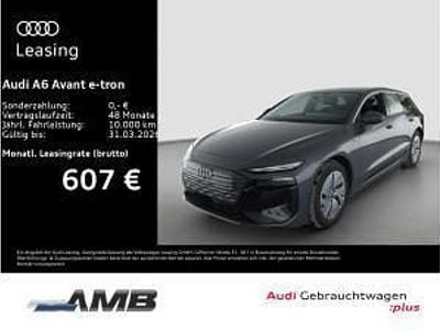 Gebraucht Audi A6 e-tron Performance 269 kW (367 PS) 2025 Grau (magnetgrau) Kombi