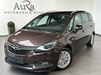 Brugt Opel Zafira Business 135 HK (99 kW) 2018 Brun MPV