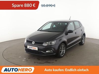 Grau Gebraucht 2015 VW Polo LOUNGE Limousine | 10.010 € (Fairer Preis)