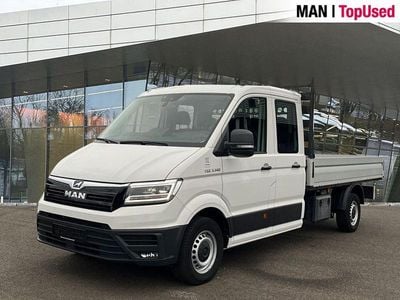 Weiß Gebraucht 2023 MAN TGE Van | 38.079 € (Fairer Preis)