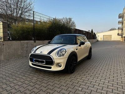 Gebraucht Mini Cooper D 116 PS (85 kW) 2016 Beige Kleinwagen