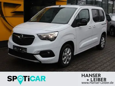 Neu Opel Combo-e Life Ultimate 100 kW (136 PS) 2025 Weiß Van / Kleinbus