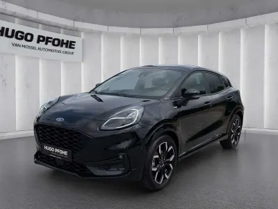 Gebraucht Ford Puma ST-Line X 155 PS (114 kW) 2022 Schwarz SUV