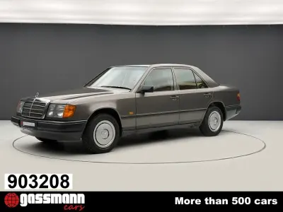 Brugt Mercedes 200 105 HK (77 kW) 1986 Grå Sedan