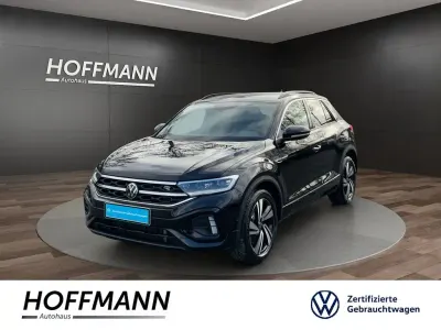Gebraucht VW T-Roc R-line 150 PS (110 kW) 2023 Schwarz SUV