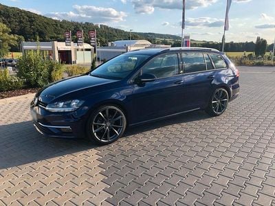 Gebraucht VW Golf VII Edition 125 PS (91 kW) 2017 Blau Kombi