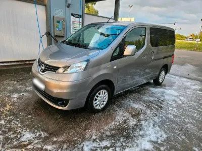 Gebraucht Nissan Evalia 110 PS (80 kW) 2013 Grau Van / Kleinbus