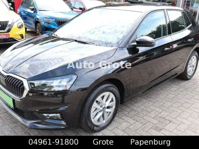 Neu Skoda Fabia Selection 116 PS (85 kW) 2026 Schwarz Kleinwagen